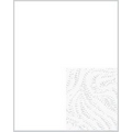 Gift Wrap (24"x100') WHITE GRAIN